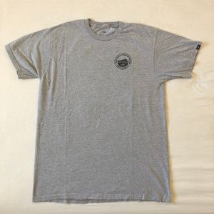 Vans Men's Large Grey US Open T-Shirt